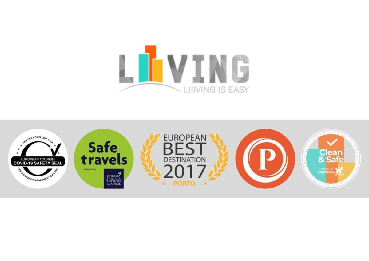 Liiiving In Porto - Crystal Palace Apartment Εξωτερικό φωτογραφία
